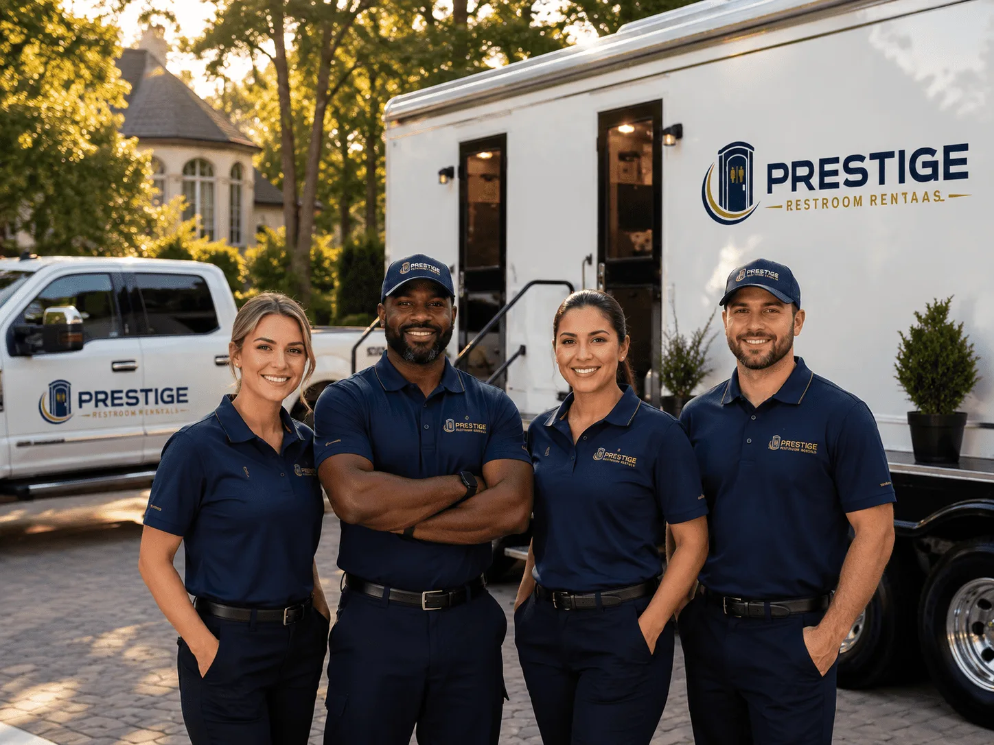 Trusted Luxury Portable Restrooms company in Peninsula, OH