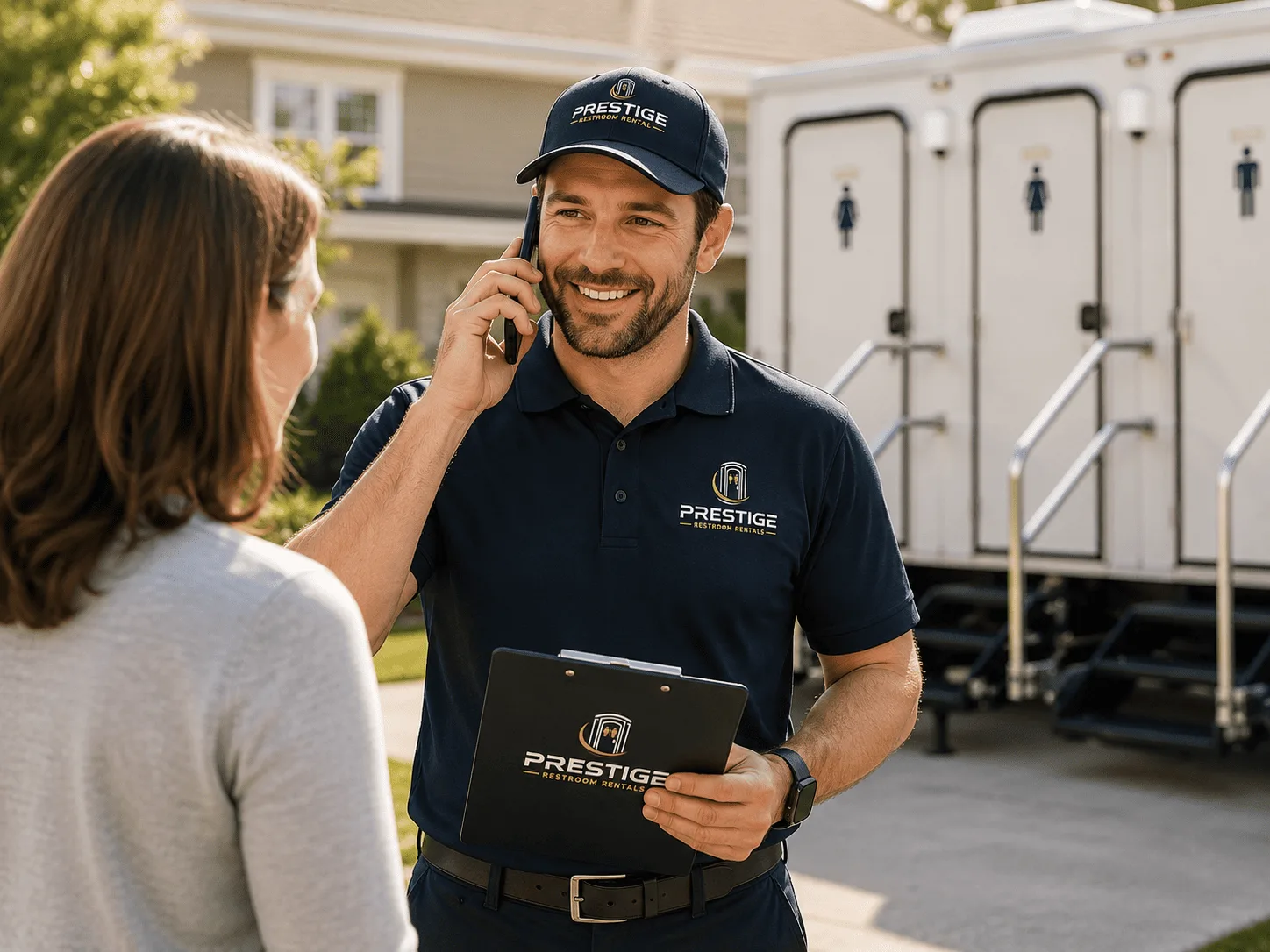 Luxury Portable Restrooms FAQs in Peninsula, OH